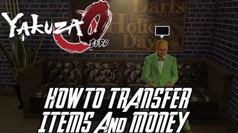 yakuza 0 money transfer.